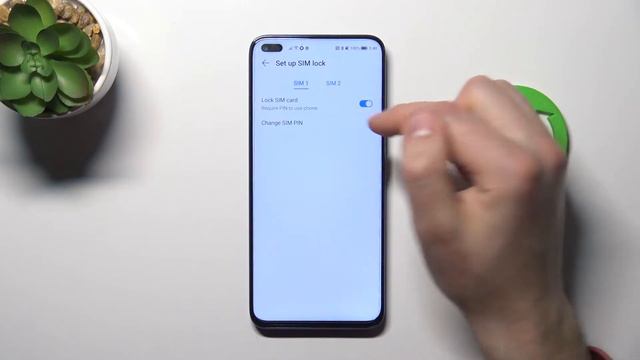 Honor 50 Lite - How To Remove Sim Card Pin Code