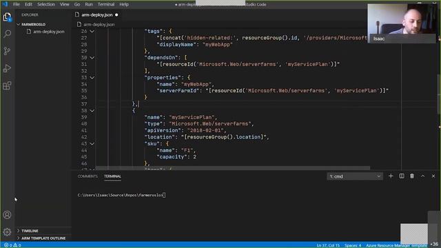 Authoring ARM templates the easy way with FARMer - Isaac Abraham смотреть онлайн