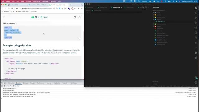 Creating Structure - E commerce Project with Nuxt 3 | Yapı Oluşturma - Nuxt 3 ile E Ticaret Projesi смотреть онлайн