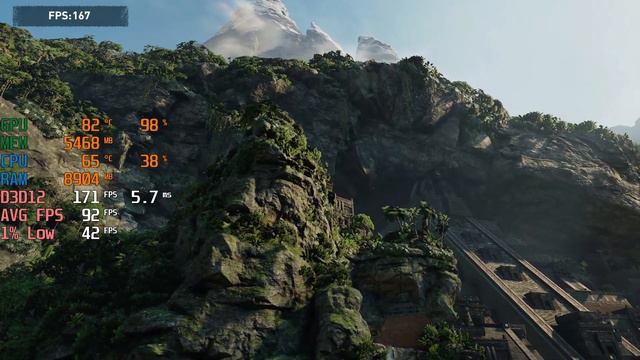 Shadow of the Tomb Raider - RTX 2060 + i5 10400F - 1080p Max Settings - FPS Benchmark Test смотреть онлайн