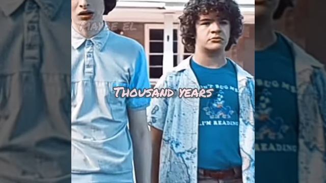 mike&eleven / thousand years / stranger things (очень странные дела) смотреть онлайн
