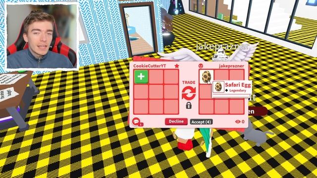 OLDEST Adopt Me Player World Record! Rich Inventory Tours Roblox Adopt Me Pets Trading смотреть онлайн