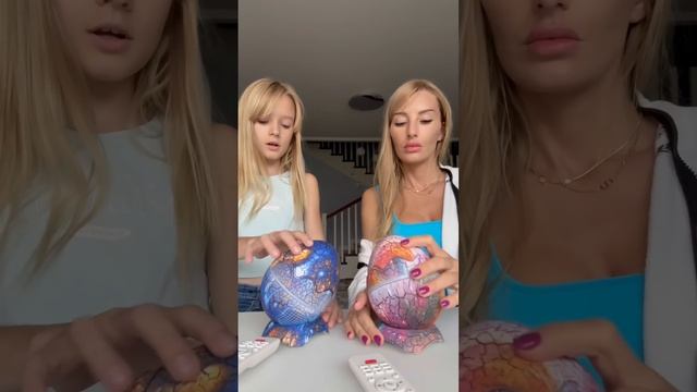 Очень я люблю такие штуки?а вы? #распаковка #игрушка #яйцо смотреть онлайн