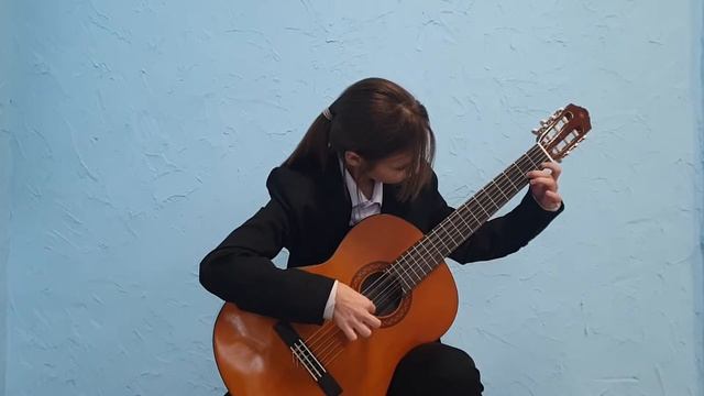 Калатауд Б. "Дивертисмент", исп. Михота Лилия 2 кл, преп. Гуковская Е.Ю. смотреть онлайн