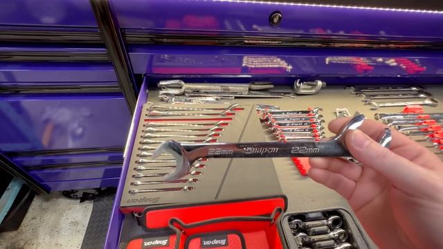 Snap-on 84" Epiq Toolbox Tour смотреть онлайн