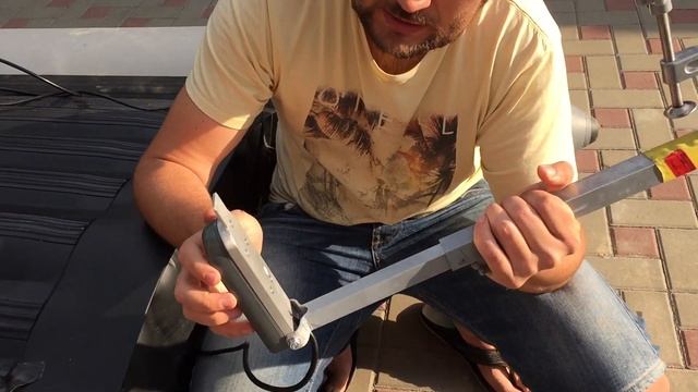 Крепление датчика эхолота Garmin Striker plus 7sv. Датчики CV52 и GT52 смотреть онлайн