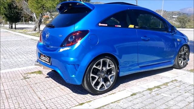 #Παρουσίαση: Opel Corsa OPC 1st stage 230hp | The Best Cars GR смотреть онлайн