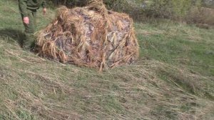 Обзор самодельных скрадков для охоты на гуся и утку с материалом и без, а также их транспортировка.