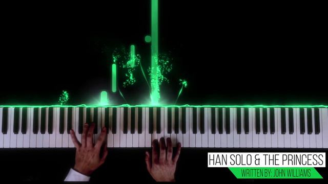 Princess Leia's Theme/Han Solo & The Princess Piano Solo смотреть онлайн