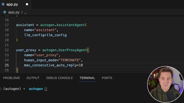 AutoGen FULL Tutorial with Python (Step-By-Step) ? Build AI Agent Teams! смотреть онлайн