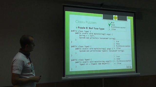 JavaTechTalks 2012 June 29 - Part 1 смотреть онлайн