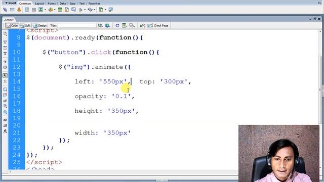 JQuery opacity animation in urdu Lecture 138 By Sir Majid | Learn JQuery | jquery tutorials in Urdu смотреть онлайн