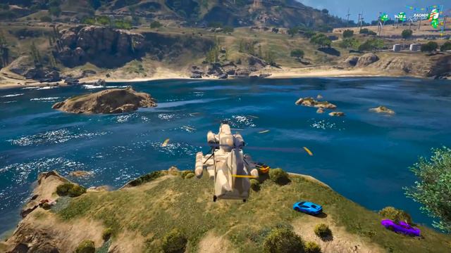 УГНАЛ ПОДВОДНЫЕ МАШИНЫ В ГТА 5 МОДЫ! ОБЗОР МОДА В GTA 5! ВИДЕО ГТА ИГРЫ MODS смотреть онлайн