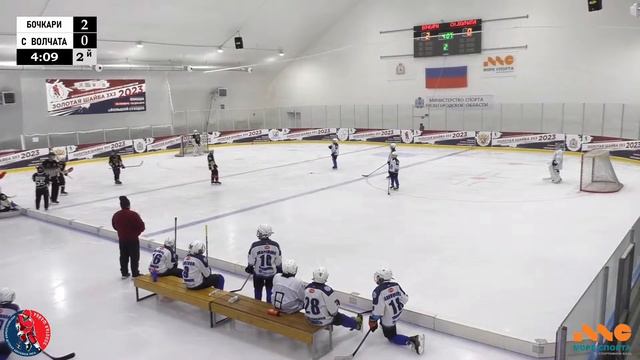 ЗШ (1) 12-13 г.р. | Бочкари - Снежинские волчата | 30 Ноября 2023 г. 14:40 | смотреть онлайн