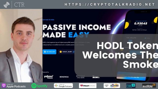 [Part 2] HODL Token's CEO Adam Roberts Joins The Show: Past Token Migrations & Social Media (AUDIO) смотреть онлайн