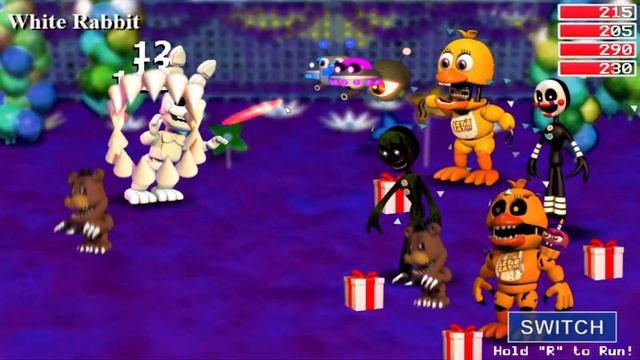 ИССЛЕДУЕМ МИР ЗА ШАТРОМ! ➤ №6 ➤ FNaF: World смотреть онлайн