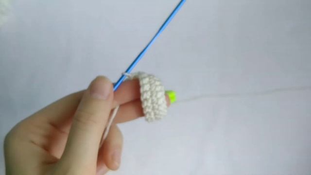 Резинка для волос. #резинкакрючком #вязание #каксвязать смотреть онлайн