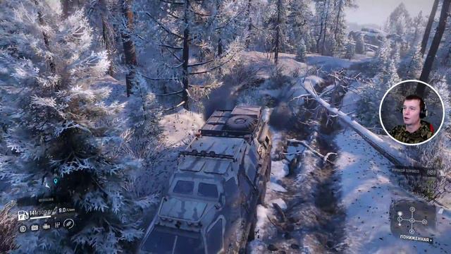 Едем в АМУРСКУЮ ОБЛАСТЬ ● РЕКА УРСКА ● Регион АМУР ➤ SnowRunner #1 смотреть онлайн