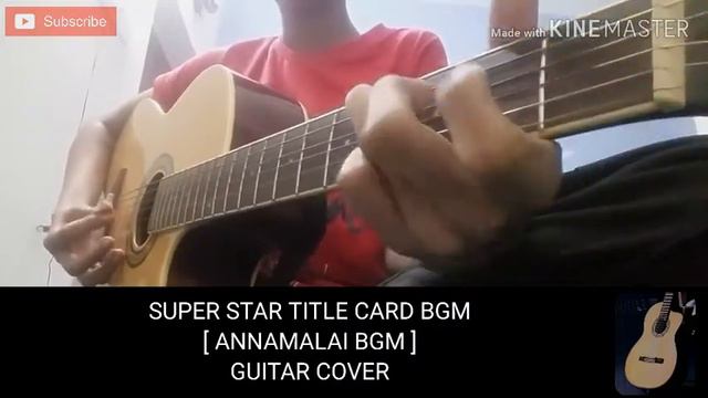 [TAB] SuperStar Title Card BGM | Guitar Cover | TABS in the Description | String Maestro | смотреть онлайн