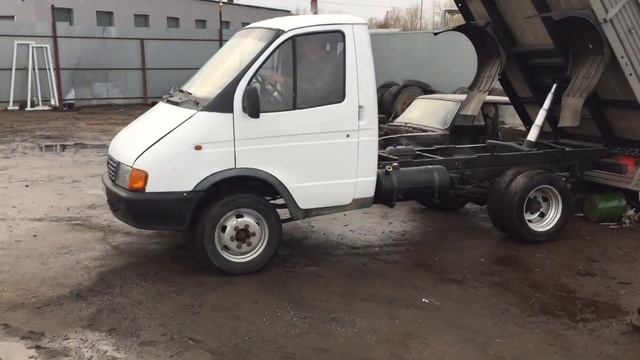 Выгрузка Металолома на Газеле самосвал смотреть онлайн