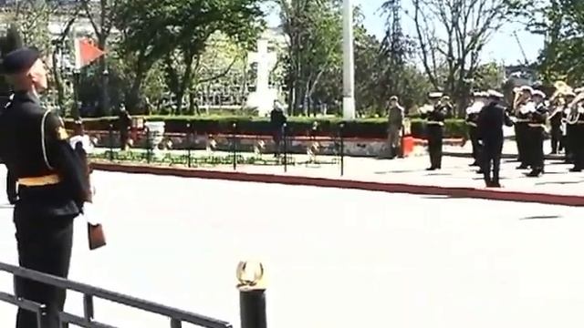 Генеральная репетиция парада в Керчи 07.05.2015г. смотреть онлайн