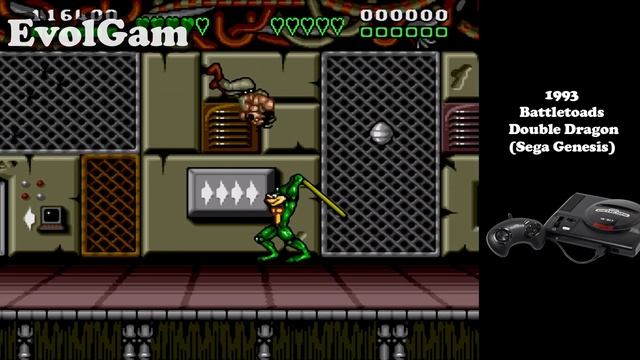 Evolution of Battletoads games (1991-2020) All different versions + Battletoads in other games смотреть онлайн
