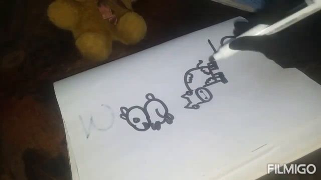tutorial#2fun to draw with numbers-draw-sketch with Mona смотреть онлайн