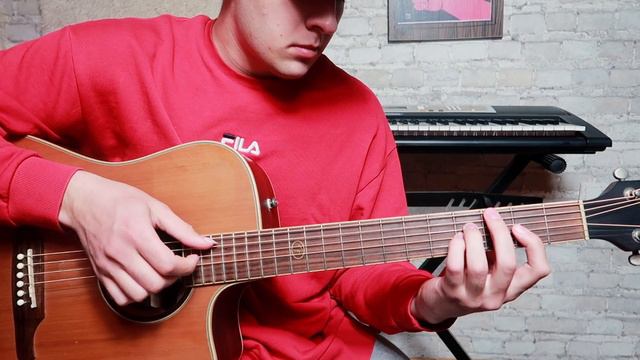 LINKIN PARK-LOST | FINGERSTYLE GUITAR COVER смотреть онлайн