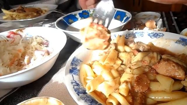 ОБЕДАЛИ С БРАТОМ