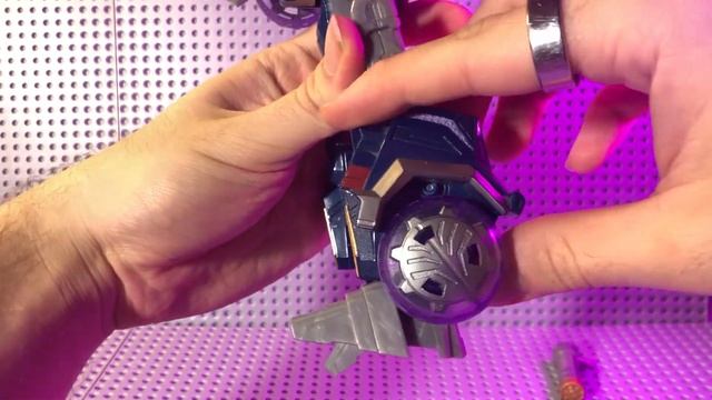 Трансформация Саундвейва из игры Fall Of Cybertron Ссылка на полный обзор в описании! смотреть онлайн