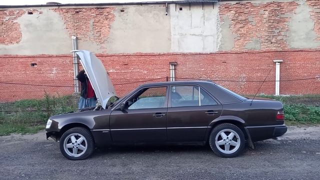 Мерседес W 124 мотор М 103. смотреть онлайн