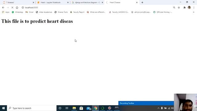 HEART DISEASE PREDICTION USING MACHINE AND MODEL DEPLOYMENT USING DJANG – PART 2 смотреть онлайн