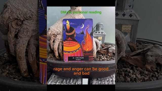 Your oracle card of the day - Fire Spark смотреть онлайн