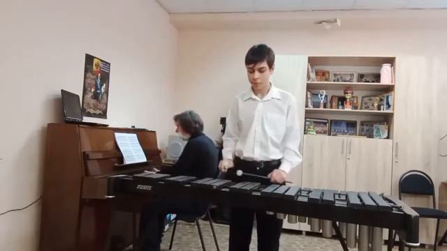 Ж.Обер " Жига"; Д.Палиев Концертная пьеса "Чарльстон". смотреть онлайн