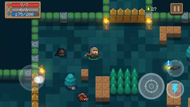 Это было легко!? Играем в Soul Knight! смотреть онлайн