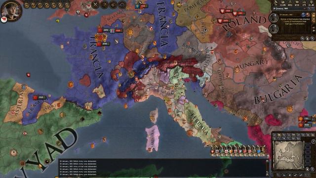 Crusader Kings 2 The Old Gods Jorvik 53 смотреть онлайн