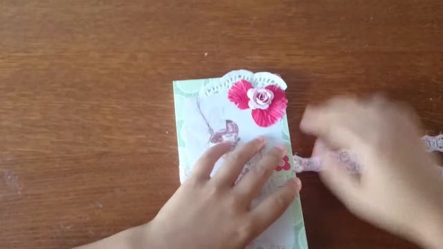 Шоколадница. Скрапбукинг . смотреть онлайн