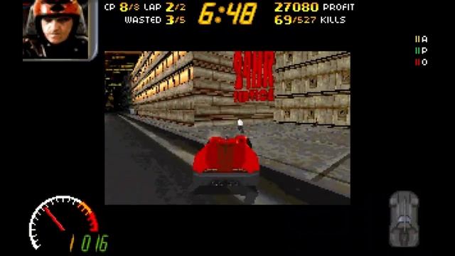 Ретро - недобзор игры - Carmageddon смотреть онлайн
