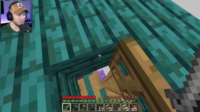 Brice S'INFILTRE sur mon Aventure ONE BLOCK, mais il y a Plus de Place ! смотреть онлайн