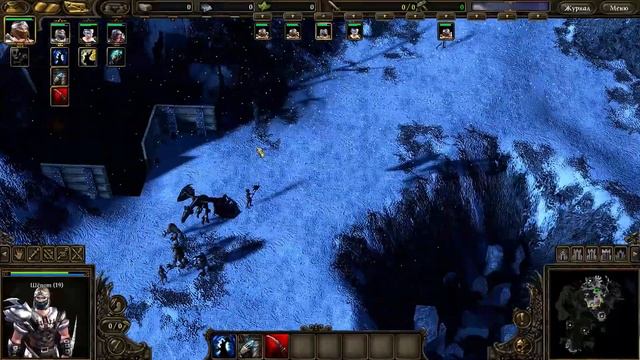 Прохождение SpellForce 2: Dragon Storm (серия 20) Курс на Винтерлайт смотреть онлайн