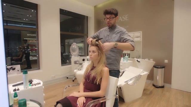 ПЫШНАЯ вечерняя УКЛАДКА от Kerastase