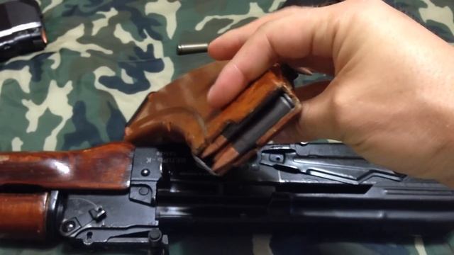 Карабин Вепрь-К (ВПО-133). Разборка и сборка автомата Калашникова (АКМ). смотреть онлайн