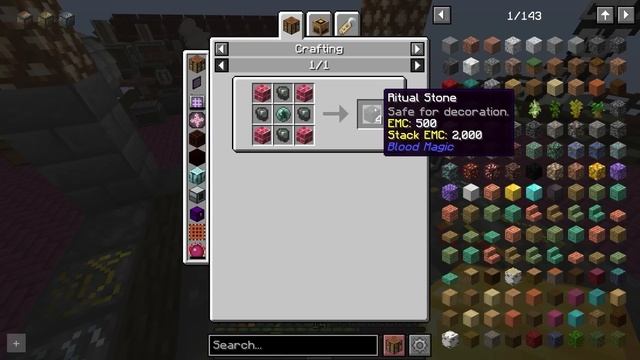 Minecraft Project Sacrifice | ALCHEMY TABLE & ENERGY COLLECTORS! #5 [Modded Questing Skyblock] смотреть онлайн