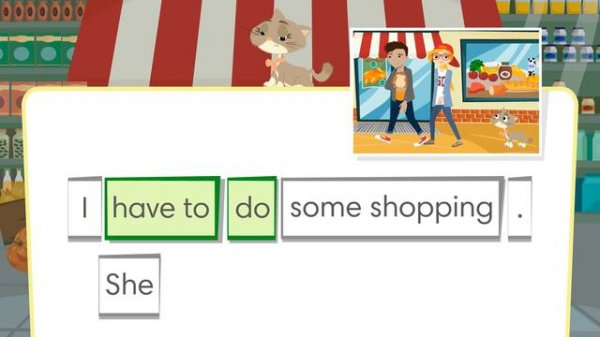 Go Getter 3 Get Grammar Unit 5.2 Max has to do some shopping