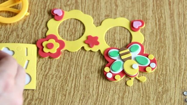 Поделки своими руками: очки карнавальные смотреть онлайн