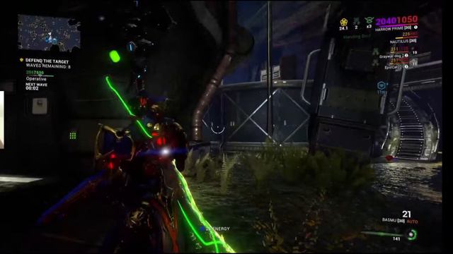 Warframe: Archon Hunt (Part One and Two) смотреть онлайн