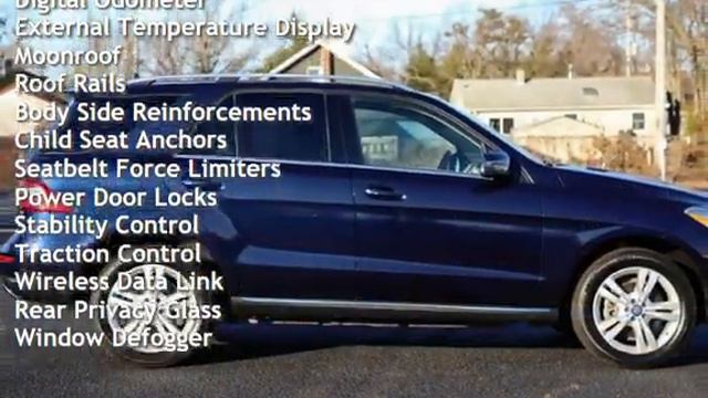 2014 Mercedes-Benz ML 350 4MATIC For Sale In NEPTUNE CITY, NJ