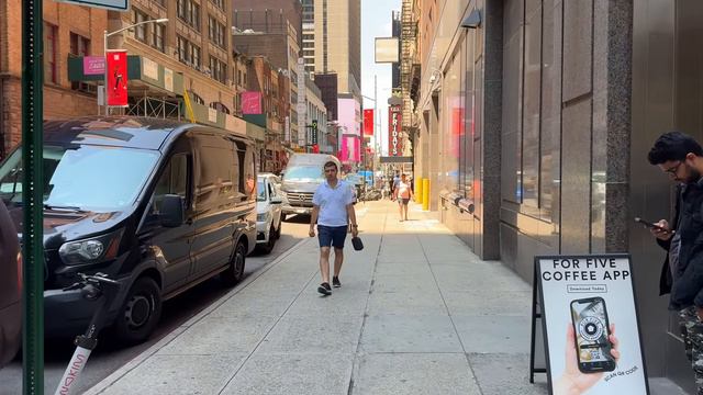 NEW YORK CITY Walking Tour - MIDTOWN