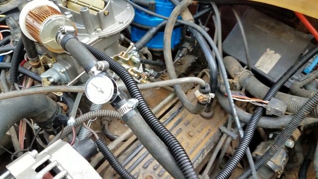 How to tbi to carb swap chevy смотреть онлайн