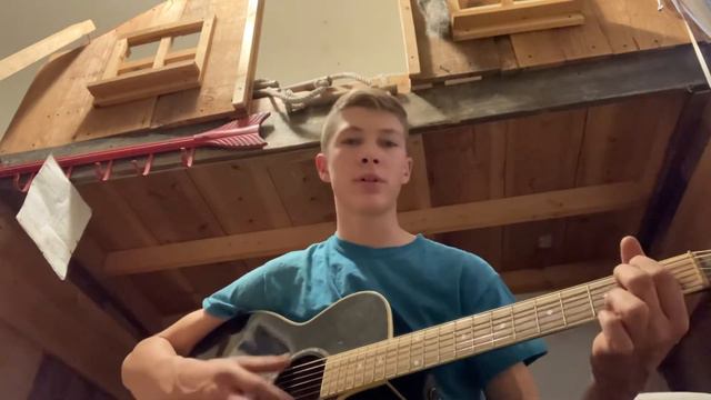 How to play on my own by Ross Lynch on guitar смотреть онлайн